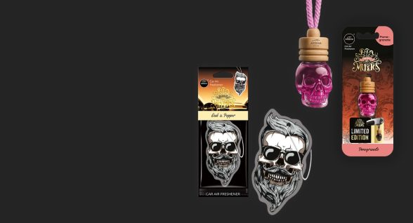 Aroma Car-20-Sub-Hero Dia De Los Muertos - 588 x 318 px